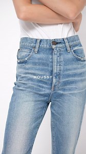 人気を博し、MOUSSY大定番となったMVS JEANS。 穿き心地、美脚効果をぜひご体感ください。 #MVSJEANS #MOUSSYJEANS #MOUSSY | moussy OFFICIAL