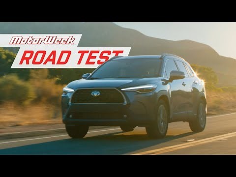 2022 Toyota Corolla Cross | MotorWeek Road Test
