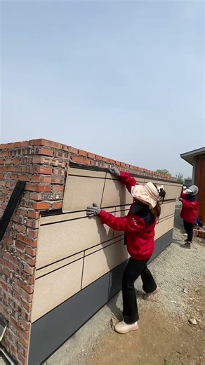 Giant Insulated Wall Panels Factory | Steel Exterior Cladding Process