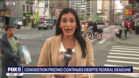 Congestion pricing fight stretches into fall as federal case unfolds