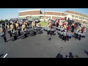 Ludwig-Musser Revelation Percussion WGI Spartanburg 2017 1