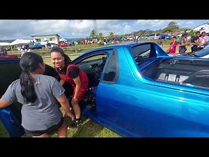 (Video 1)V8 SAMOA 60 YEAR'S INDEPENDENCE CAR SHOW,24/09/2022
