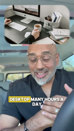 Computer Vision Syndrome Is Exploding (Doctor Explains)