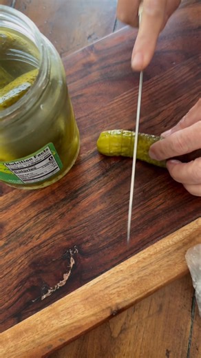 daniela_dish Dill Pickle Dorito Pasta Salad. We are totally on a Doritos kick this summer and we just couldn't resist making a pasta salad when we saw they had a pickle flavor! This salad is so delicious for summer bbq season and if you love pickles you're definitely going to be all about this !! 1 lb pasta cooked 2 cups chopped pickles 2 cups shredded cheddar cheese Dressing 1 c mayonnaise 1/2 c sour cream 1/3 c pickle juice 1/2 c fresh dill chopped Onion powder Salt and pepper 1 bag pickle Dor