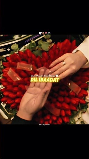 Dil Ibaadat || KK Latest || Bollywood Songs || WhatsApp Status || #shorts #trending #kk