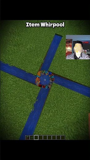 Minecraft item whirlpool
