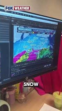 FOX Weather with the latest on the Mid-Atlantic forecast