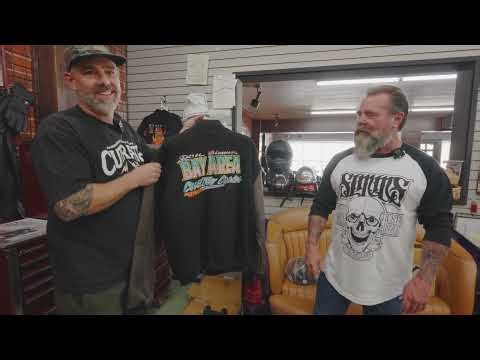 Behind the scenes tour at Simms' Bay Area Custom Cycles with Hunter Simms