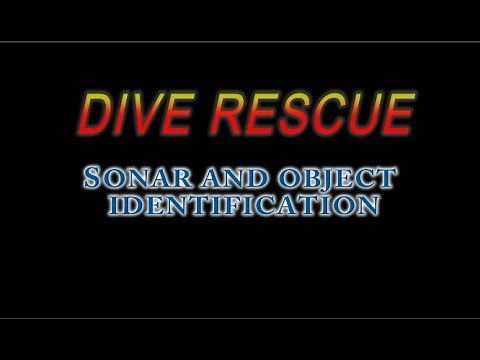 DIVE RESCUE - Hummingbird 898C SI Combo (Scanning for victims)
