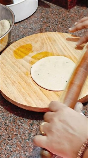 Perfectly Rolled Stuffed Puri From Scratch | Better Than Restaurant! 🍽️