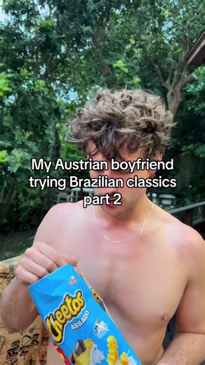 here he goes again with more and more food. 😅 #viralvideo #brazilianfood #viraltiktok