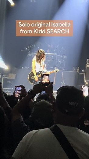 Kidd SEARCH Isabella solo at Tujuh Vibrato Gitar #fyp #kepalametal #tujuhvibratogitar #kidd #search #fyppp #fypシ゚viral