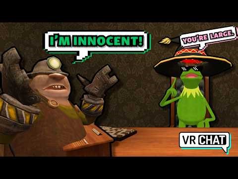 The Underminer’s Trial Goes off the Rails (VRChat)