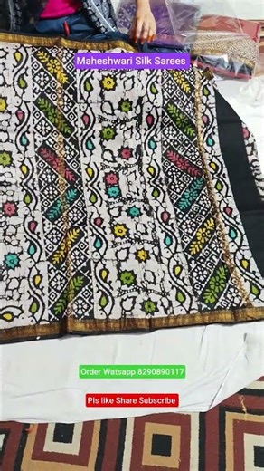 Maheshwari Silk Sarees new collection by Prashant Sarees || Part 1113