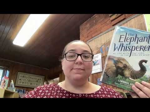 Juvenile Nonfiction- Elephant Whisperer (Book Talk)