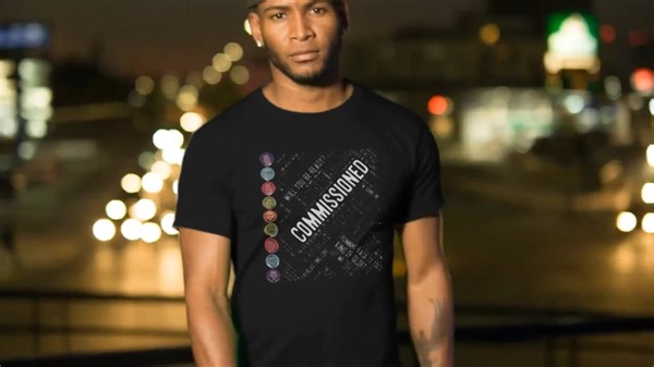 The ultimate Commissioned gear, for the ultimate Commissioned fan! Shirts, Hoodies, Backpacks, and more are available at https://churchygear.com/commissioned #WeLoveOurCustomers Use promo code 'churchyfam' to take 25% off your first order! | Church Funny
