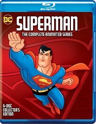 Superman: The Complete Animated Series Blu-ray (25th Anniversary Collector's Edition)