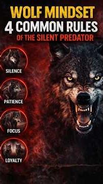 Wolf Ke 4 Rule Jo Use Bheed Se Alag Banati Hai