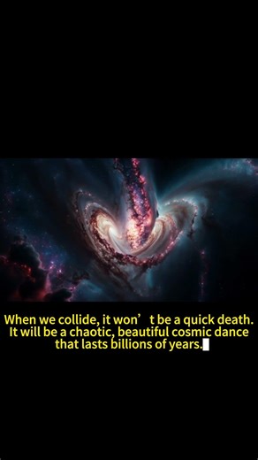 The Future Collision of Milky Way and Andromeda