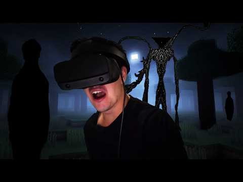 Minecraft's Broken Script in VR is TERRIFYING...