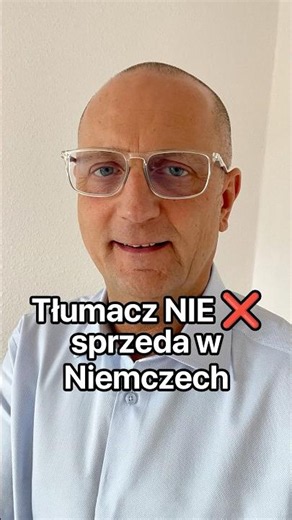 Tłumacz nie sprzeda Twojego produktu ani usługi w Niemczech 🇩🇪