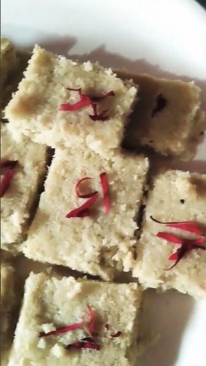 मावा और नारियल बर्फी 😛🤤