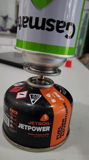 Save Money with Easy Gas Refill for Jet Boils