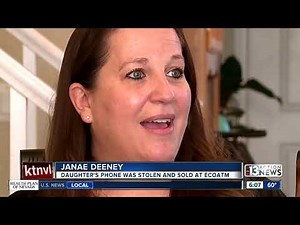 Stolen phone sold through ecoATM