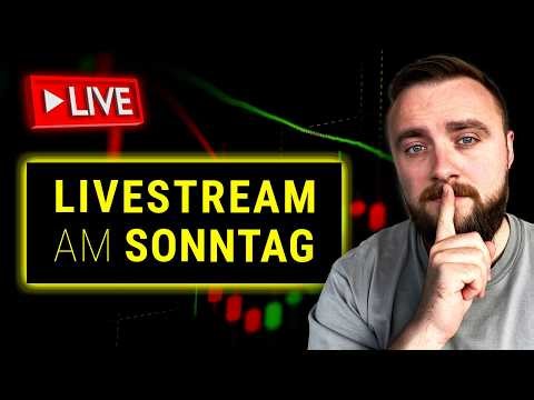 Kaffeeklatsch mit Kontostand – Sonntag LIVE ☕📈