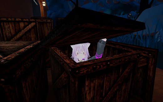 【VRchat】教大家怎么在vrchat里使用视频播放器播放直播