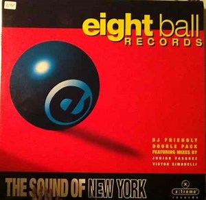 Various - Eightball Records - The Sound Of New York