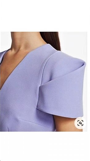 Beautiful outer pattern.#pattern #tutorial #womenfashıon #outer #patterndesigne