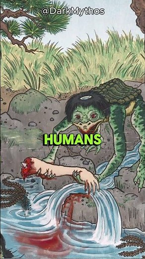 The Kappa: Japan’s River Monster That Pulls You Under 😨