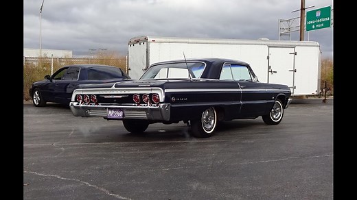 This 1964 Chevrolet Impala SS is Completely Original!