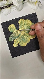 beautiful fish painting🎨 🖌️😉 #trending #viral #acrylicpainting #art #nature #fishpainting #fish #diy