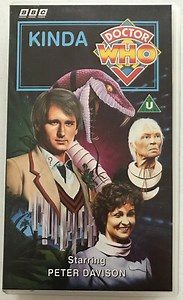 Doctor Who VHS – Kinda (BBC Video, 1994) | eBay UK