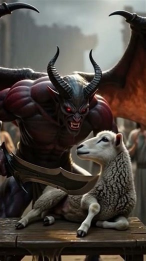 “Before the Blade Fell” angle vs demon #angelvsdemon