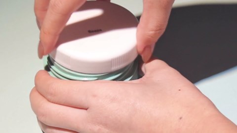 BPA Free Silicone Cream Jars - TSA Approved 3oz Travel Size Containers, Leak-proof with Lid for Cosmetic, Face, Hand, Body Glitters