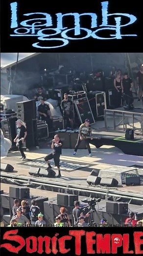Laid to Rest Live Pt. 1 - Lamb of God - Sonic Temple 2026