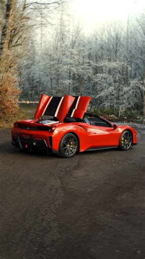 DTM Sportscars on Instagram: "Pista Spider 🕷️ #ferrari #pista #spider"