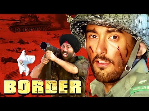 सनी देओल की जबरदस्त फिल्म - बॉर्डर | Border Full Movie | Sunny Deol, Jackie Shroff, Suniel Shetty