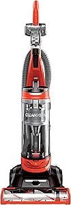 BISSELL 2486 CleanView Bagless Vacuum, Powerful Multi Cyclonic System, Large Capacity Dirt Tank, Specialized Pet Tools, Easy Empty , Orange
