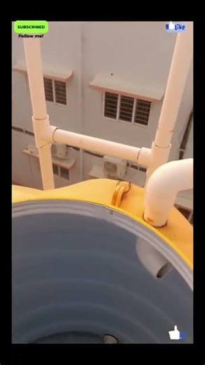 Tank Inside Deep Strains Cleaning✨ || Full soap water washing💥 #Tank #Deep #Cleaning #Shorts