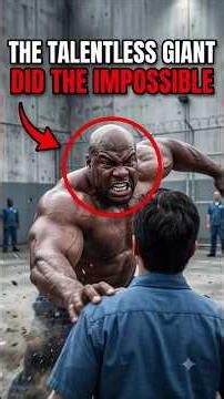 Nobody Gave This Giant Any Chance And Then He Did The Impossible 😳