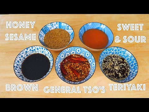 5 Most Popular Asian Stir-Fry Sauces, CiCi Li - Asian Home Cooking Recipes