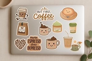Cafe' Core Cuties - Etsy
