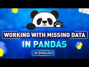 Quick and Easy Tips for Working with Missing Data in Pandas With Wscube Tech English
