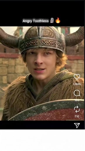 MOVIE 📽️🎥 on Instagram: "Angry Toothless Entry How to Train Your Dragon (2025) - the legend returns, this time in live action On the island of Berk, dragons are feared, hunted, and destroyed... until one awkward Viking boy changes everything. Hiccup isn't strong, he isn't fierce - but he is different. And that's exactly what makes him dangerous to an old way of thinking When he meets a wounded Night Fury - the rarest and most feared dragon alive - he forms an unlikely bond that defies his trib