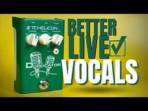 “This Pedal Lets You Do Studio Doubling on Stage | Duplicator Review”