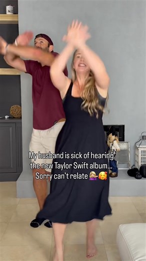 How did I get so lucky to marry a complete stranger who would end up dancing to taylor swift with me in our living room.🙏🥰🕺🪩💃 I can relate with so many songs ….. she has a way to make work about her life that somehow becomes so relatable to the rest of us! I don’t know how she does that!👏💗 If you’ve heard the new album - what’s your fav song?🎵 For me, I can’t pick just one. “Eldest Daughter” brings me back to my childhood taking care of my younger siblings… but then “Cancelled” is so goo